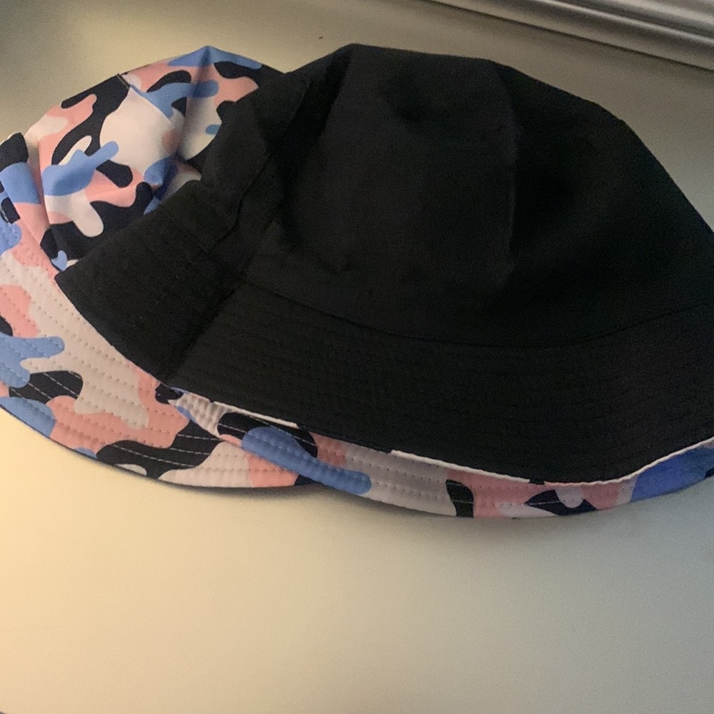 Reversible Camo Bucket Hat